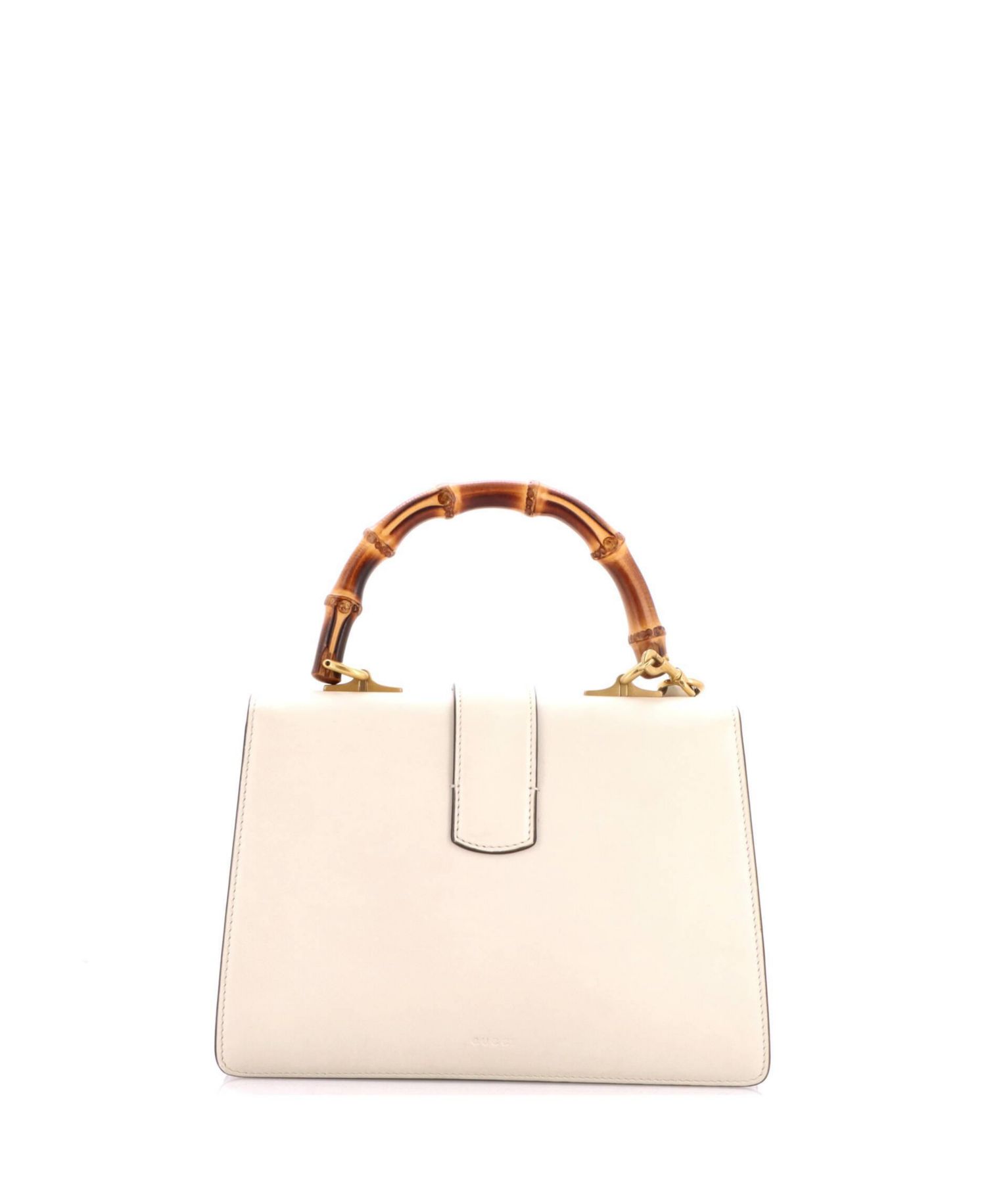 Medium Dionysus Bamboo Top Handle Bag Colorblock Leather