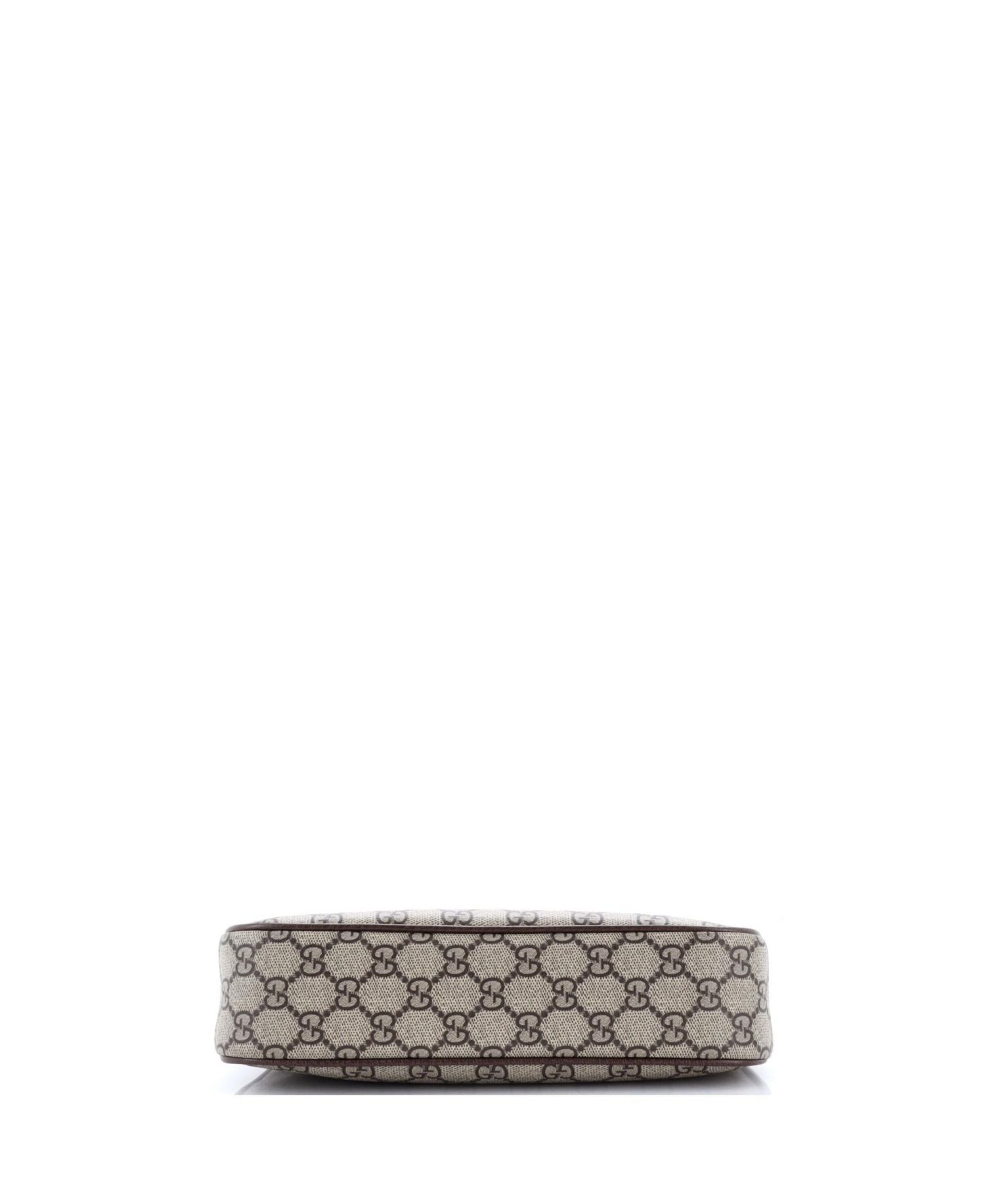 Small Ophidia Charm Shoulder Bag GG Coated Canvas