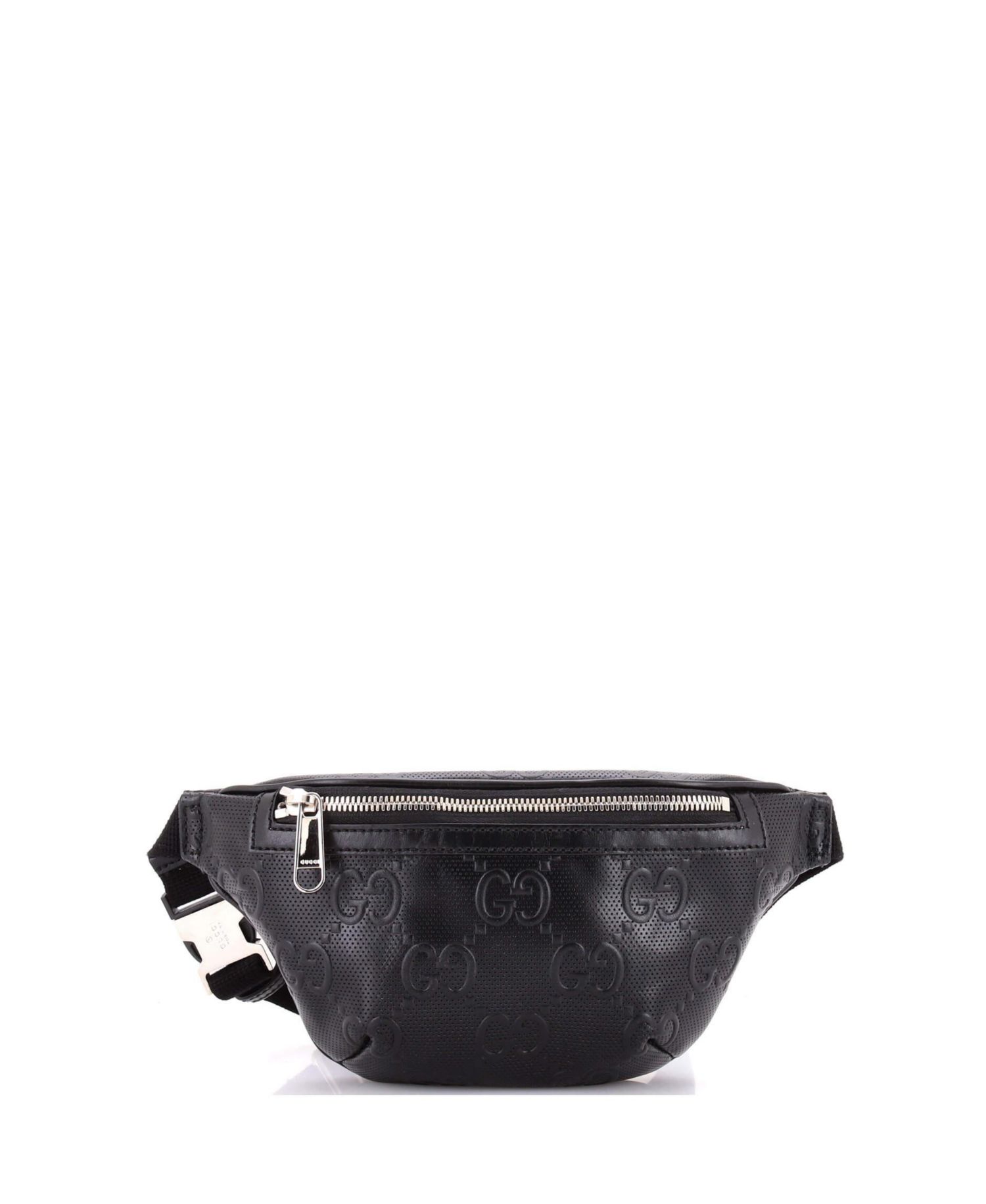 Small Belt Bag GG Embossed Perforated Leather