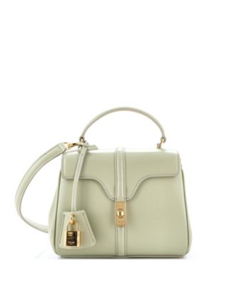 Mini 16 Top Handle Bag Smooth Calfskin