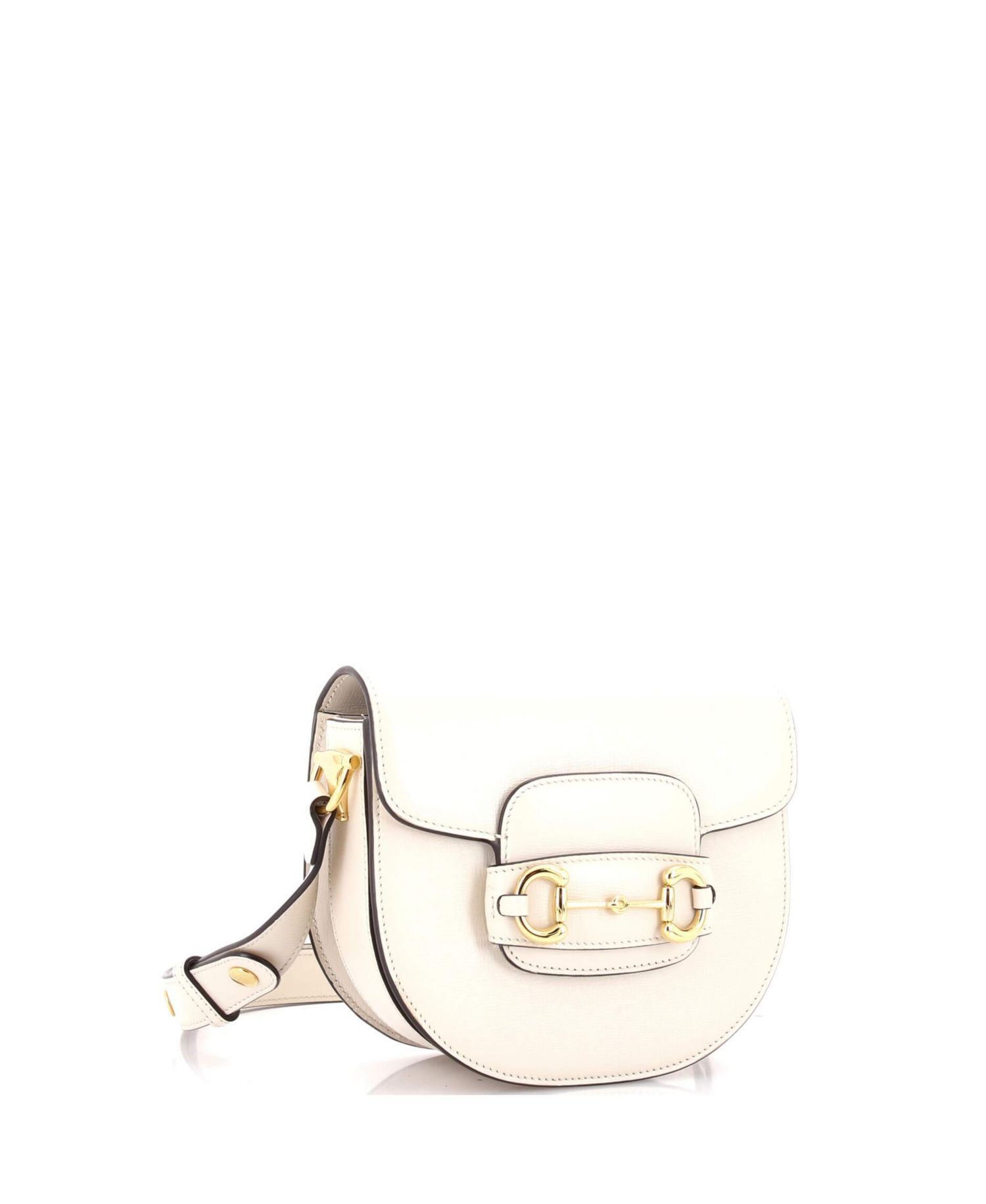 Mini Horsebit 1955 Rounded Shoulder Bag Leather