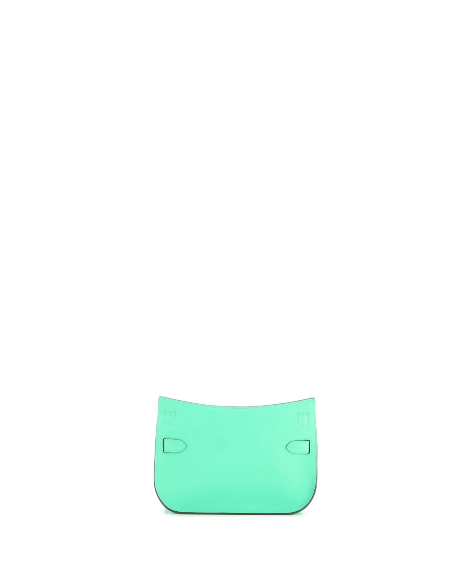 Pre-Owned Hermes Mini Jypsiere Bag Evercolor