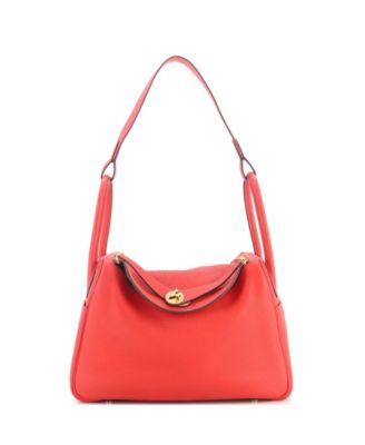 Pre-Owned Hermes 30 Lindy Bag Clemence