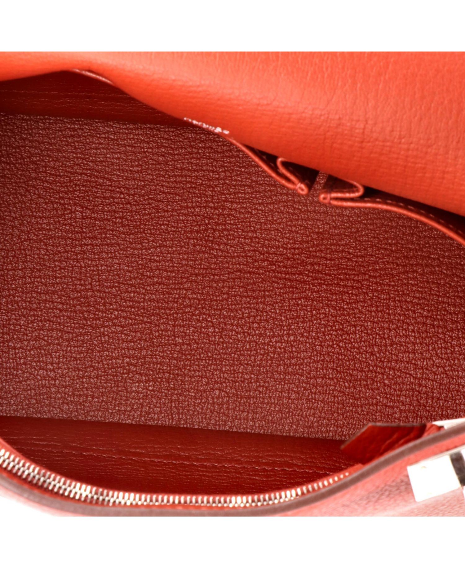 Pre-Owned Hermes 28 Jypsiere Bag Clemence