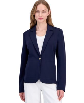 Women's Single-Button Blazer