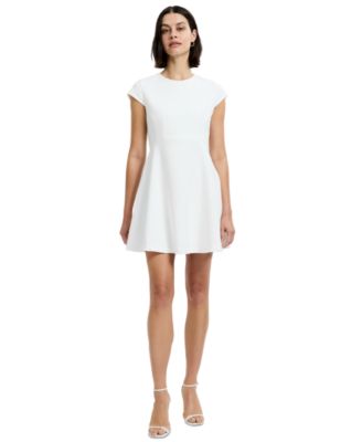 Women's Whisper Cap-Sleeve Mini Dress