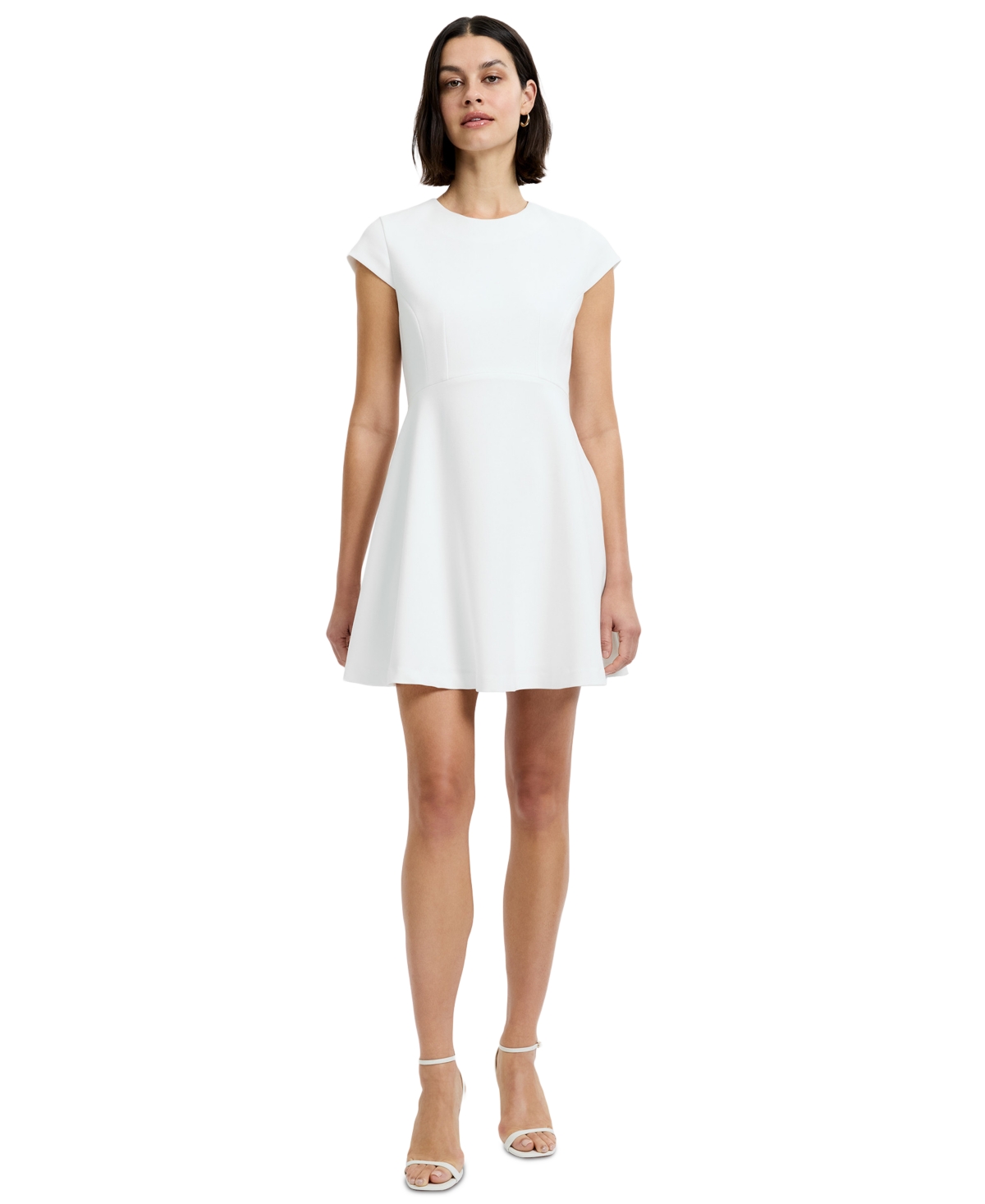 French Connection Women's Whisper Cap-Sleeve Mini Dress