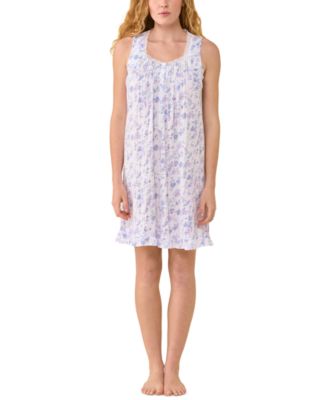 Women's Sleeveless Pointelle Chemise Nightdress