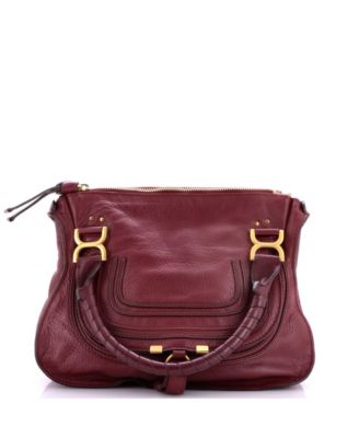 Medium Marcie Shoulder Bag Leather