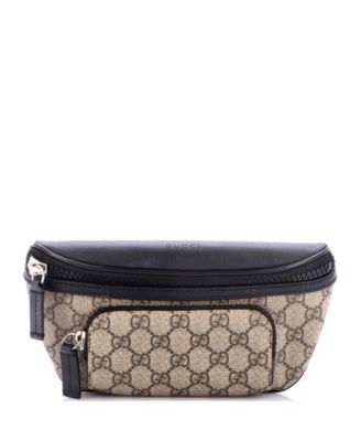 Medium Eden Waist Bag GG Coated Canvas