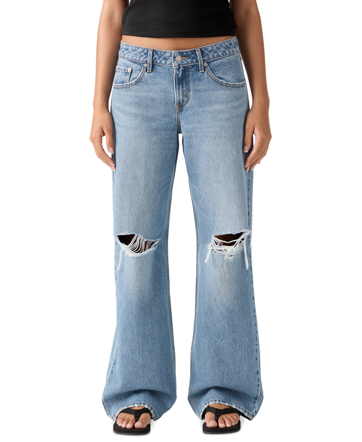 Levi's Women's Low Loose Straight-Leg Jeans