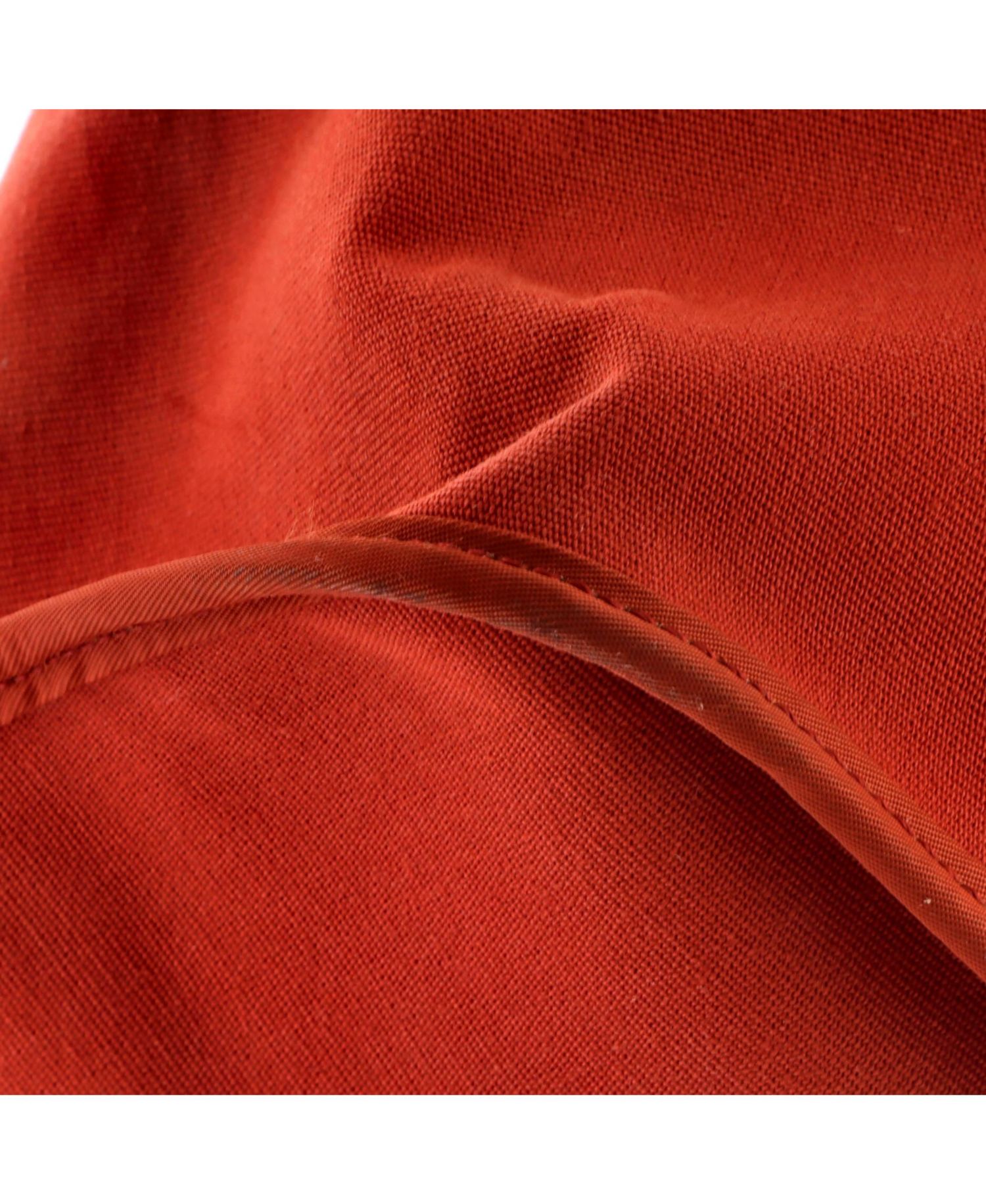 Pre-Owned Hermes 39 Cabag Elan Toile and Leather
