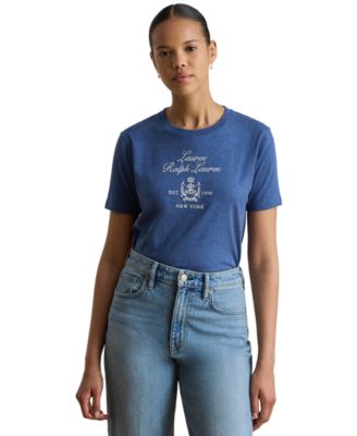 Women's Crewneck Short-Sleeve T-Shirt