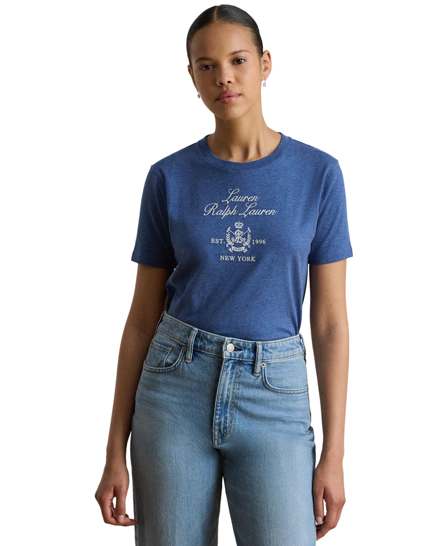 Women's Crewneck Short-Sleeve T-Shirt