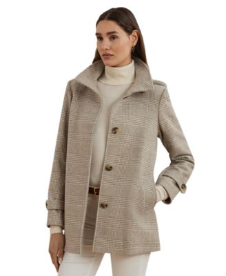 Women's Icon Hooded A-Line Coat, Created for Macy's