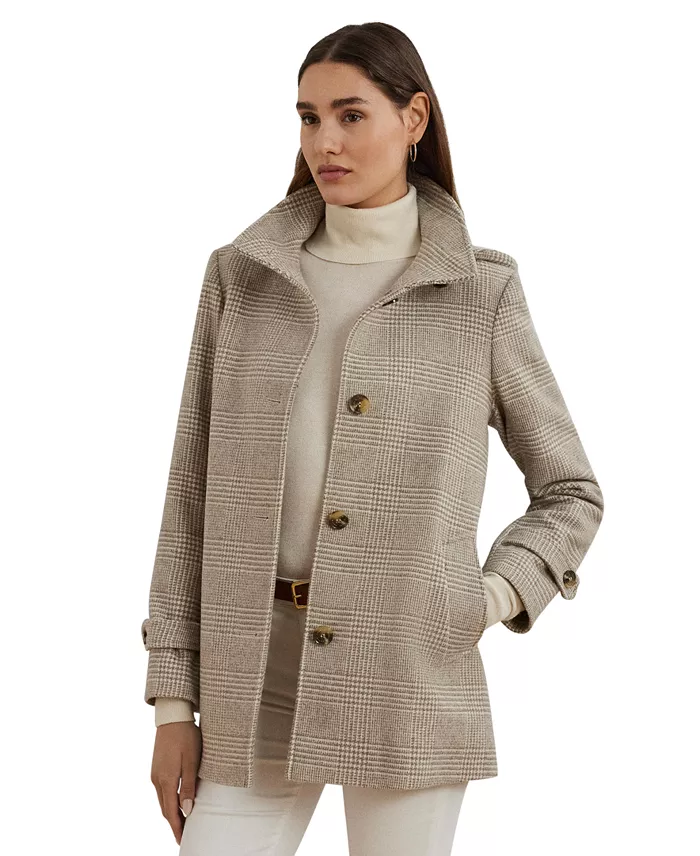 Women's Icon Hooded A-Line Coat