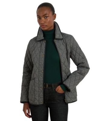 Women's Quilted Velboa-Lined Jacket, Created for Macy's