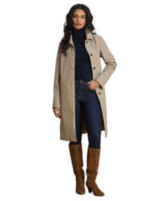 Lauren Ralph Lauren Women's Reversible Trench Coat - Macy's