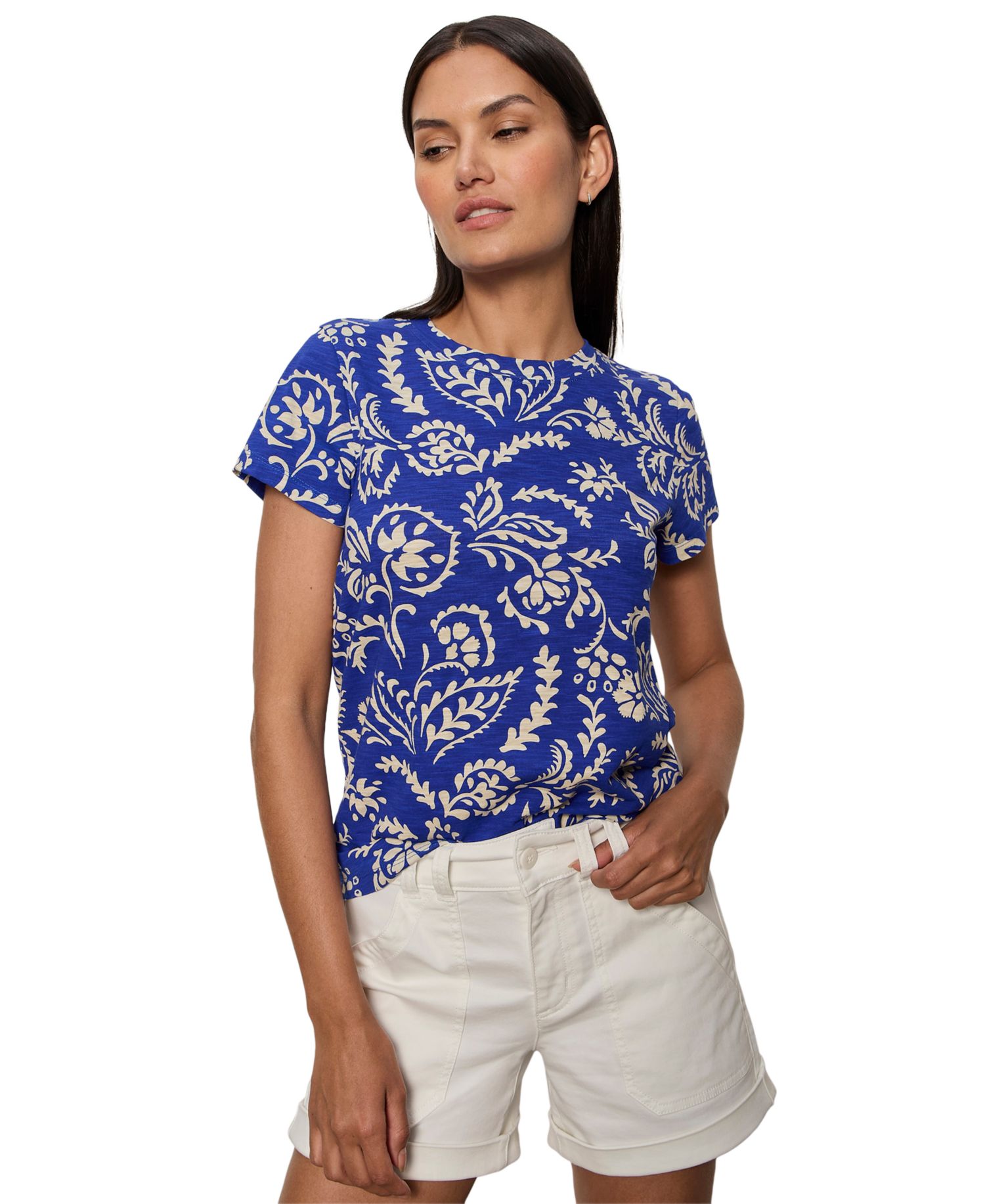Petite Perfect Pull-On T-Shirt