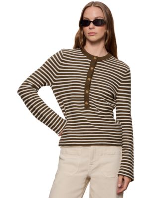 Women's Everyday Striped Pull-On Sweater