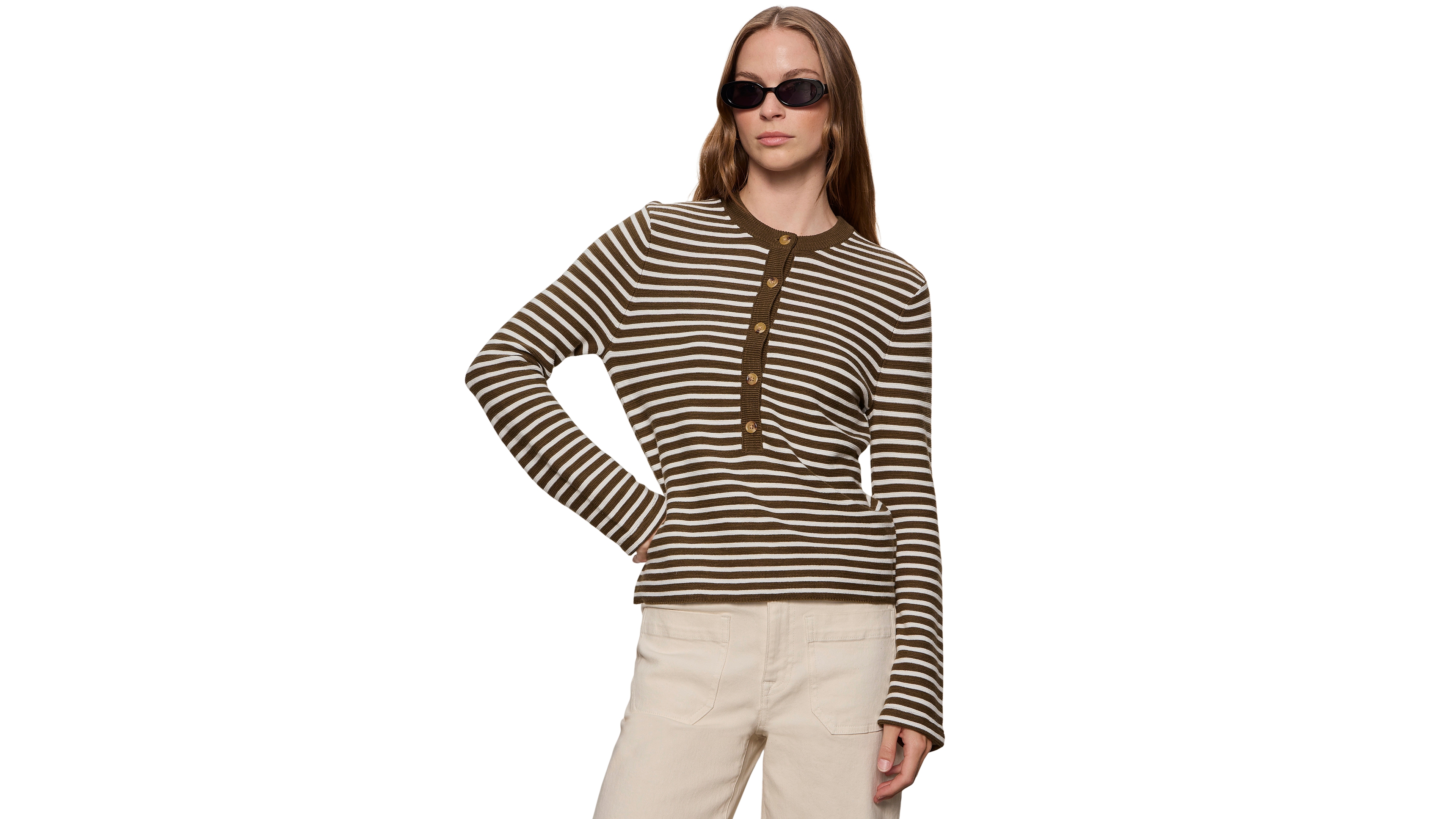 Sanctuary Women's Everyday Striped Pull-On Sweater