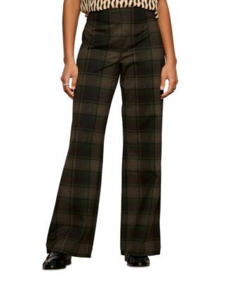 Women's Wide-Leg Pull-On Pants