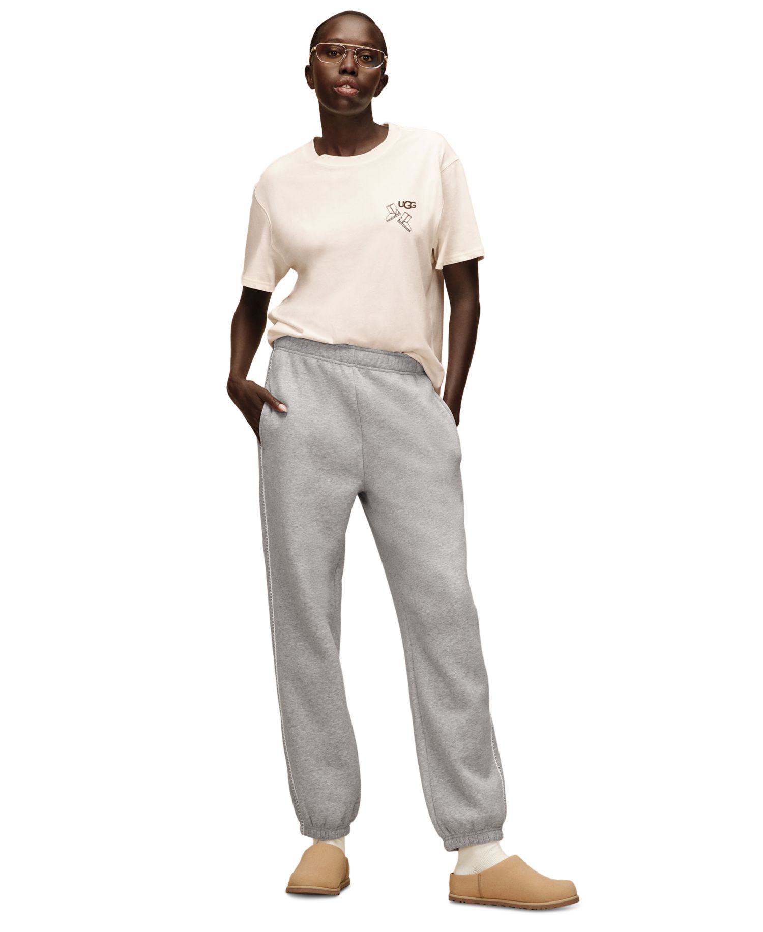 Women's Classic Fleece Pull-On Sweatpants
