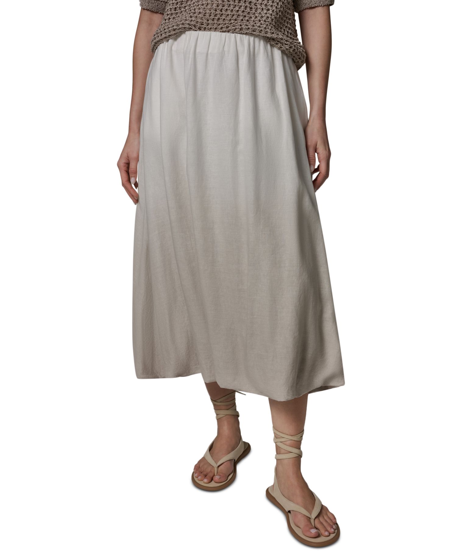 Women's Dip Dye Bubble Skirt