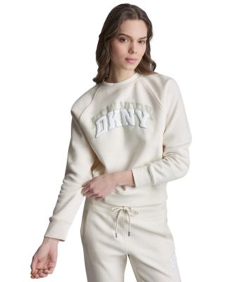 Women's NY Shadow Varsity Logo Crewneck Sweatshirt