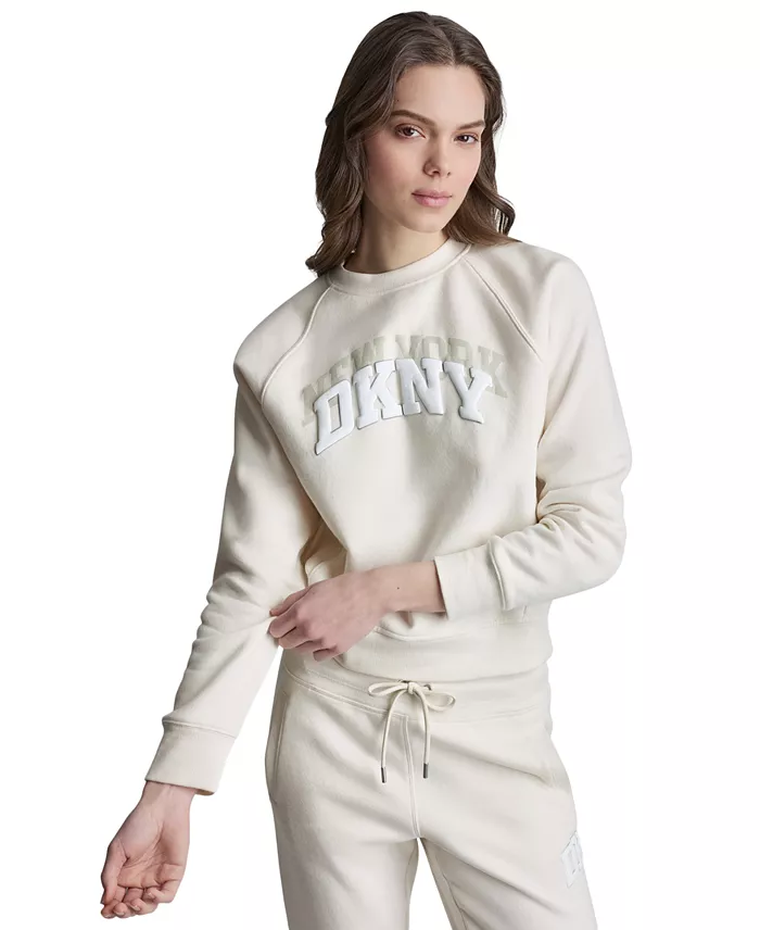 Women's NY Shadow Varsity Logo Crewneck Sweatshirt