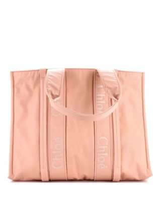 Large Woody Tote Recycled Nylon