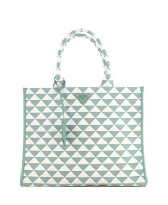 Large Symbole Shopper Tote Jacquard
