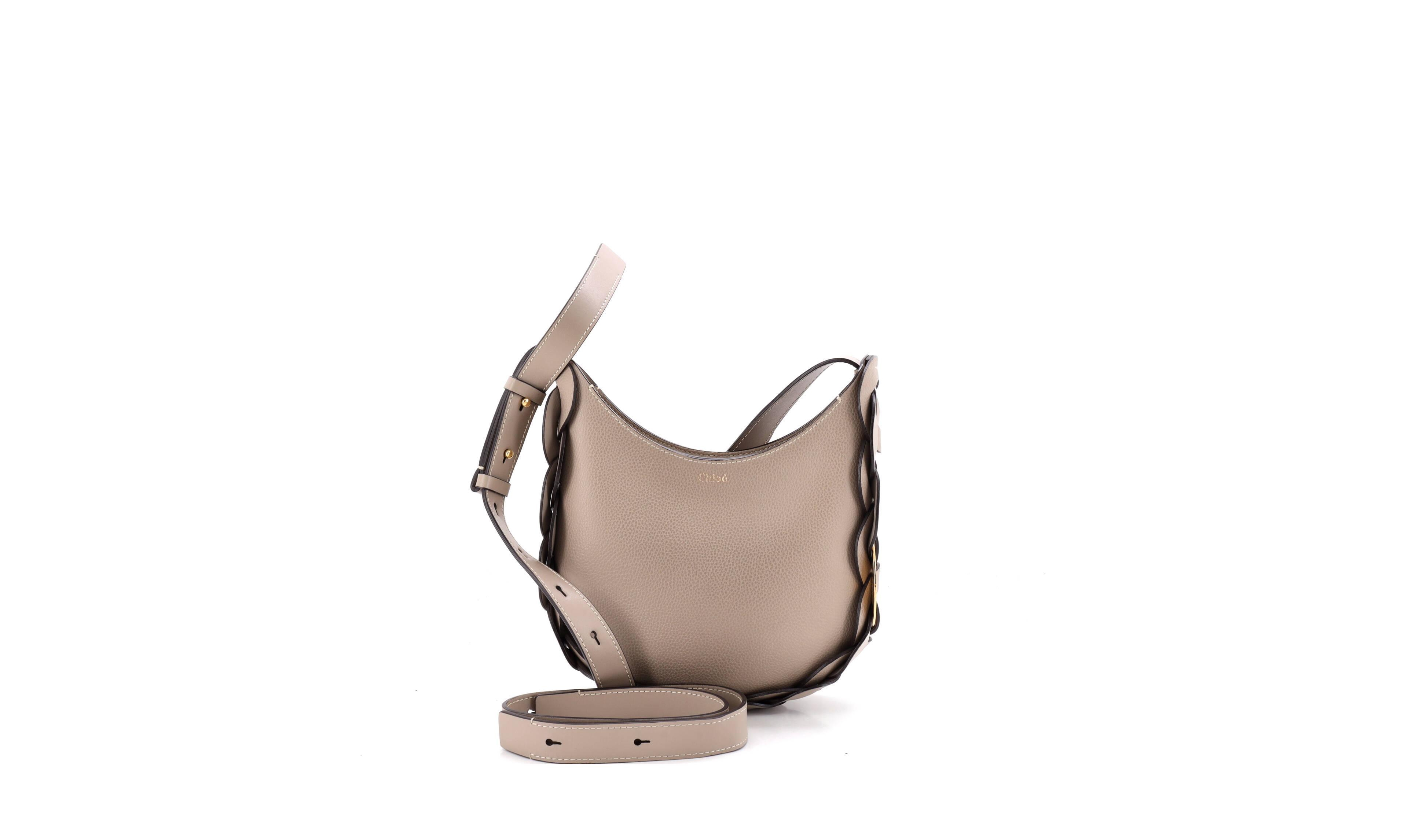Pre-Owned Chloe Small Darryl Hobo Leather