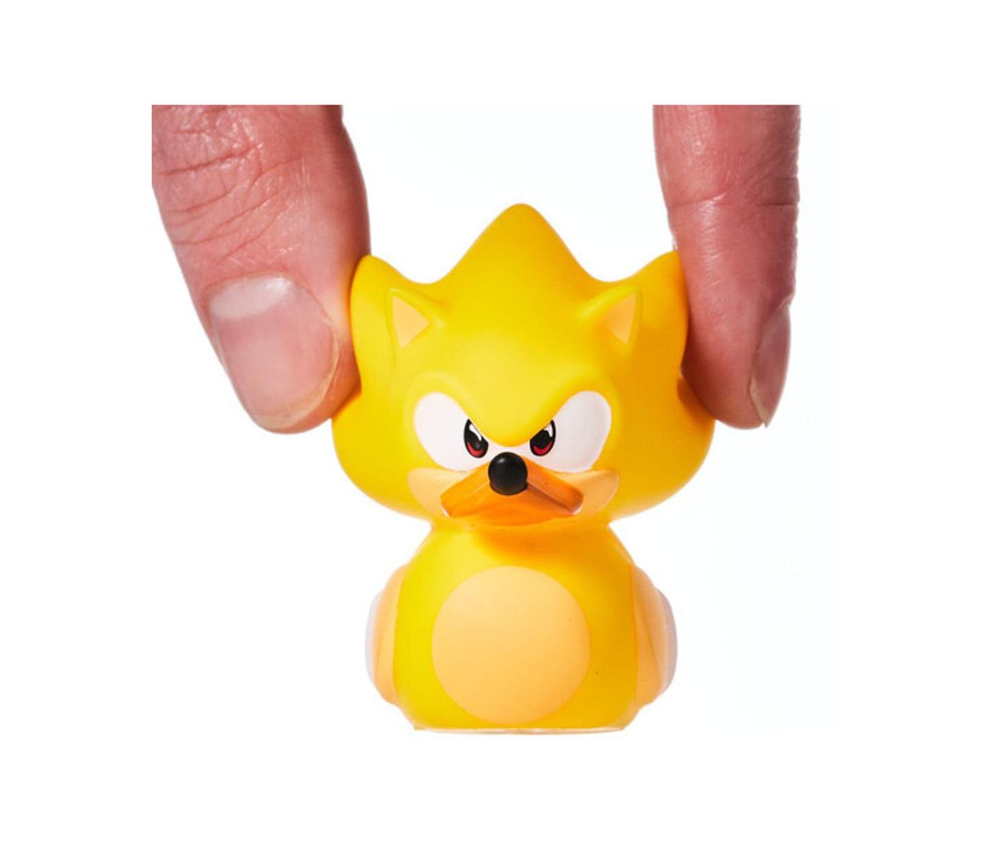 Детская фигурка TUBBZ Sonic Super Sonic Mini Edition Action Figure, Ages 5+ — фото 1