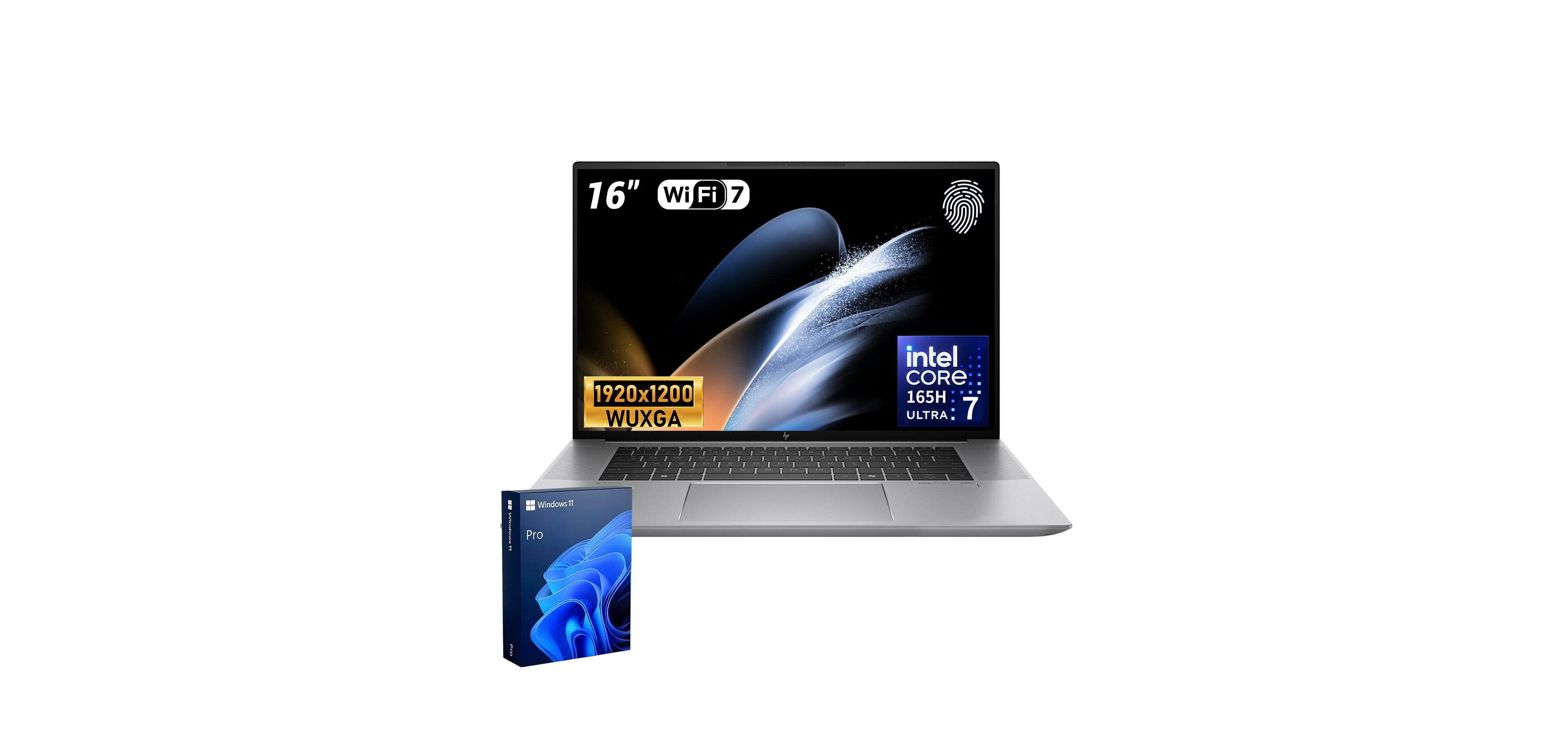 Hp ZBook Studio G11 Intel Core Ultra 7 165H 64GB Ram 16" Laptop