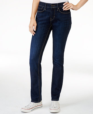 Levi's® 525 Perfect Waist Straight-Leg Jeans - Jeans - Women - Macy's