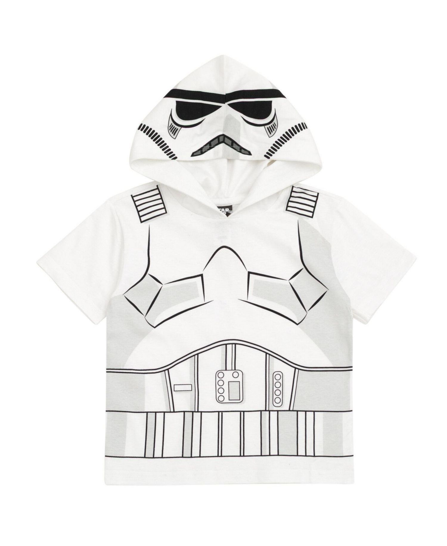Little Boys Cosplay Hooded T-Shirt