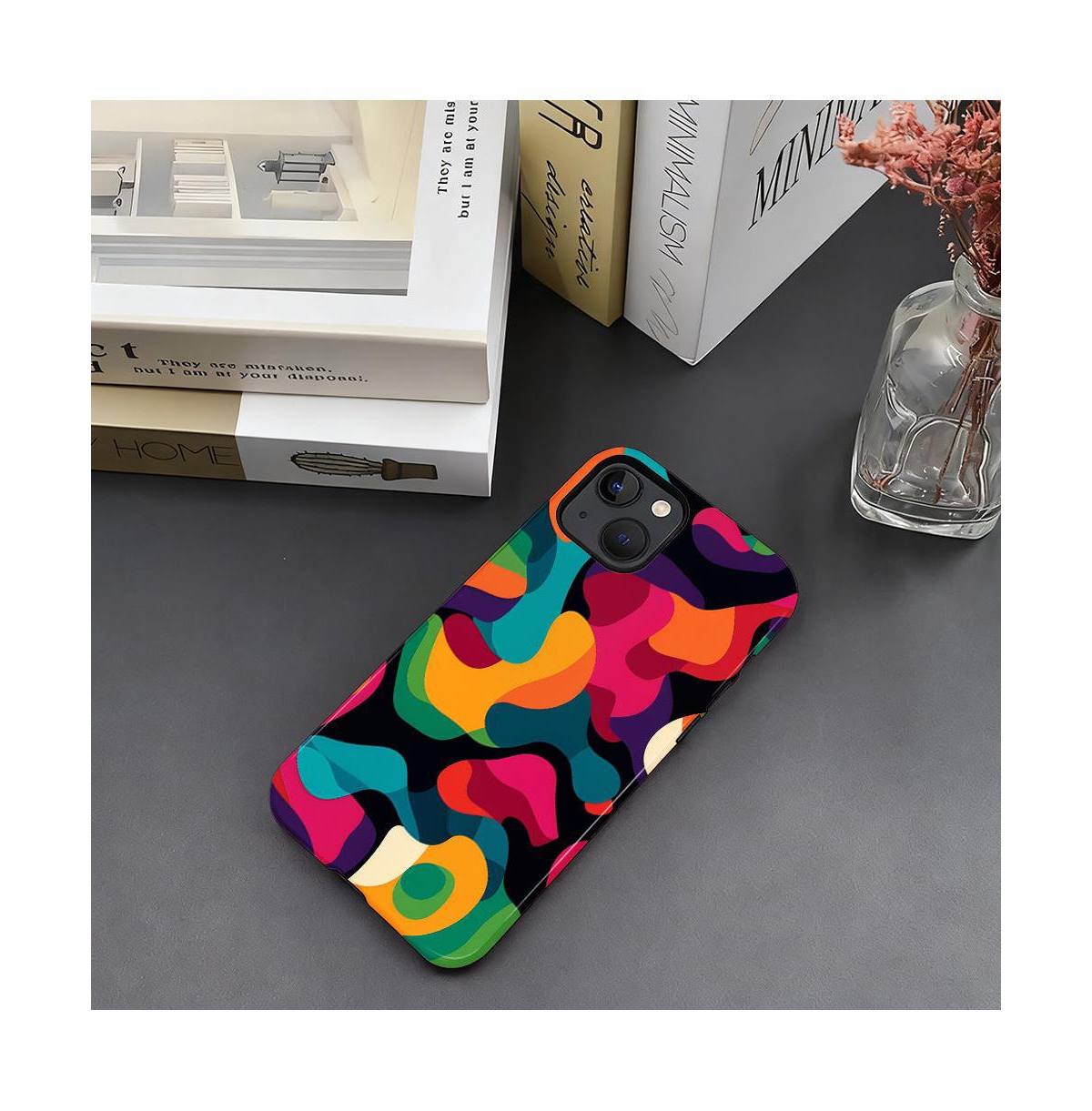 Lisen 2-Layer Raised-Camera-Ring Phone Case for Apple iPhone Air