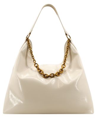 Marlo Distressed Hobo Large Tote Handbag