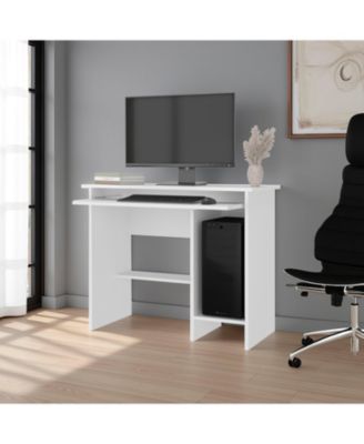 Rio Computer Desk with Open Storage