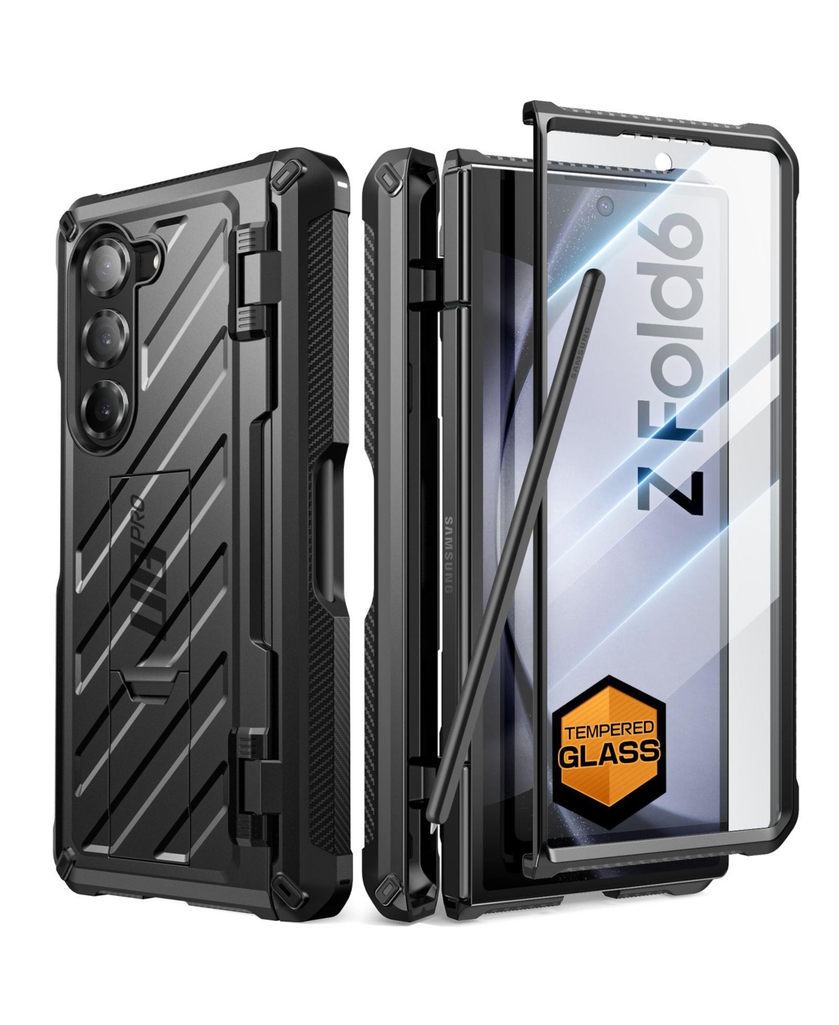 Supcase Unicorn Beetle Pro Rugged Built-In Screen Protector Case for Galaxy Z Fold6