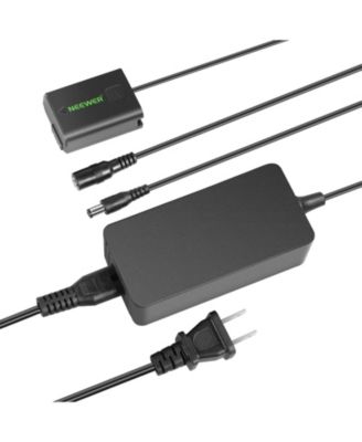 AC-PW20 Camera Battery and Charging Accessory for select Sony NP-F-series devices