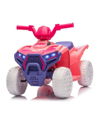 Mini Battery-Powered Ride On ATV with Anti-Slip Wheels, Ages 3-5