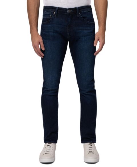 Мужские джинсы Mavi Jeans Jake Regular Rise Skinny, цвет: Deep Brushed Williamsburg