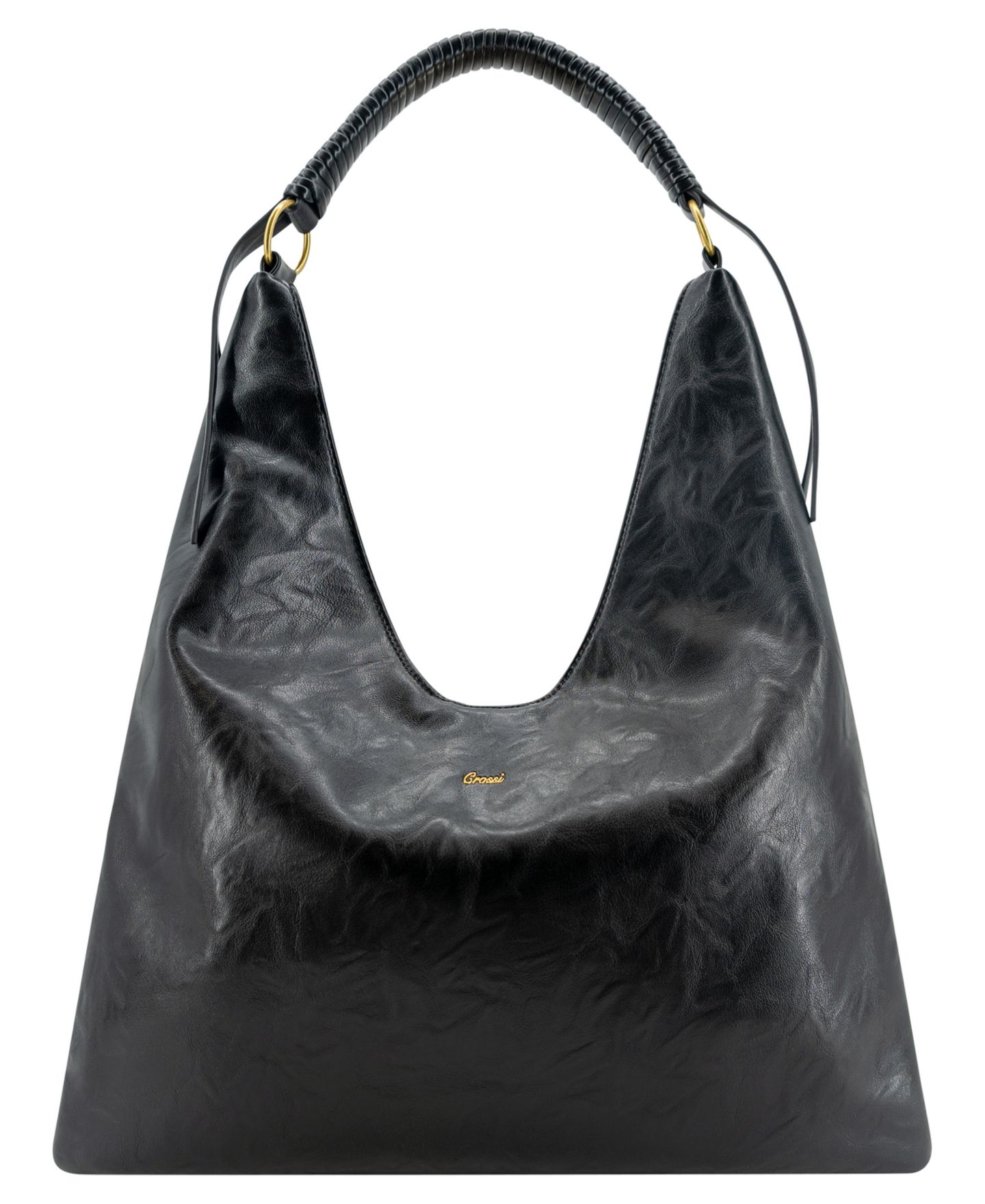 Женская сумка LIKE DREAMS Soho Slouch Extra-Large Tote Handbag, цвет: Чёрный — фото 1