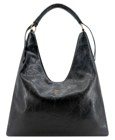 Женская сумка LIKE DREAMS Soho Slouch Extra-Large Tote Handbag, цвет: Чёрный