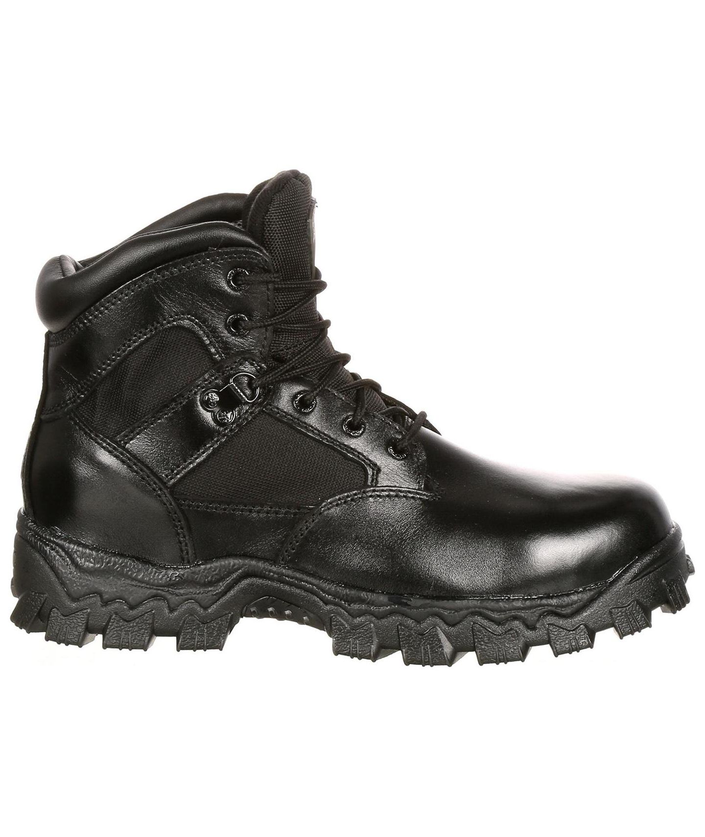 Мужские ботинки ROCKY Alpha Force Composite Toe Waterproof Public Service Boot, цвет: Чёрный — фото 9