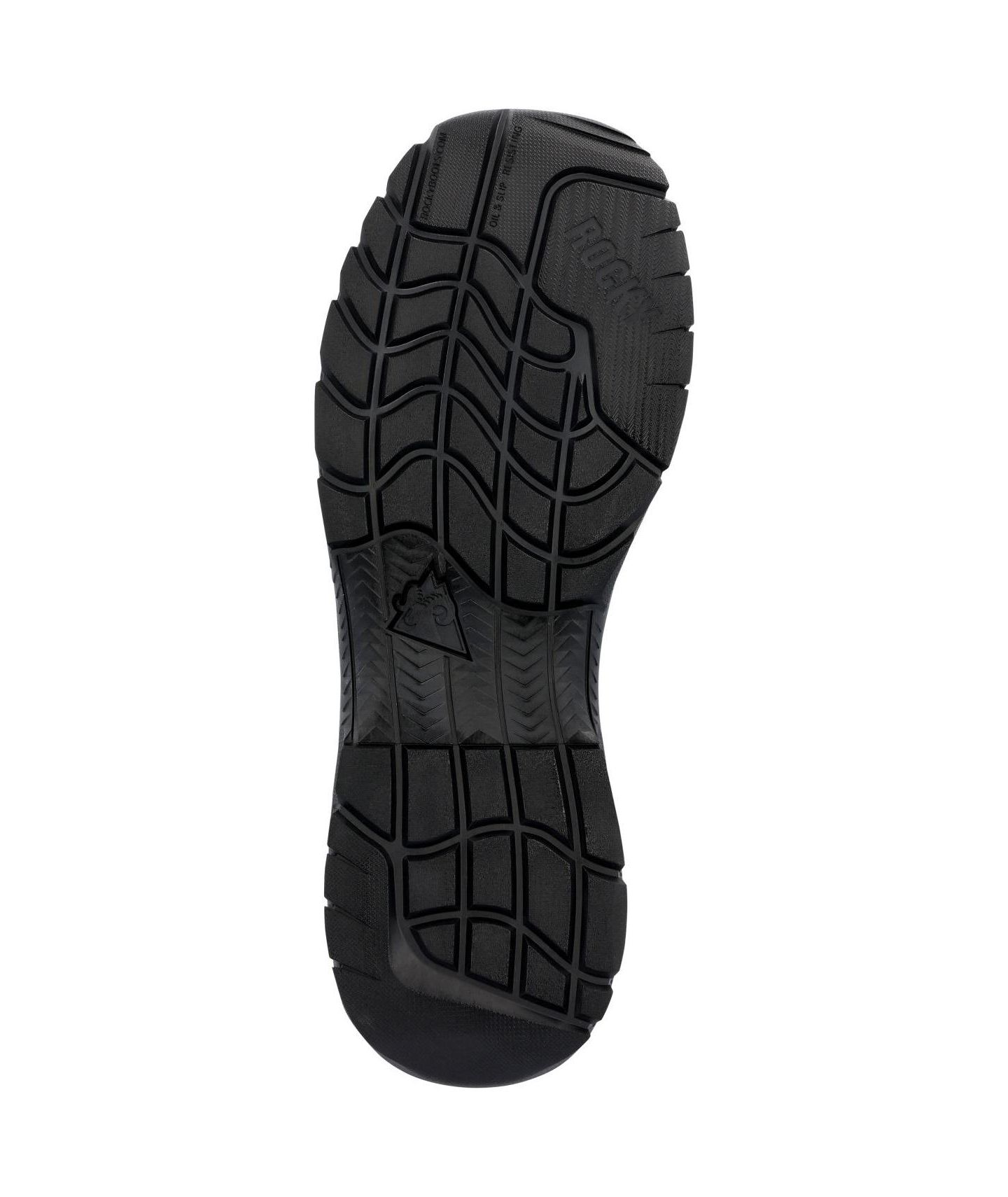 Мужские служебные ботинки Rocky Cadet 6" на боковой молнии, Black, цвет: Чёрный — фото 5