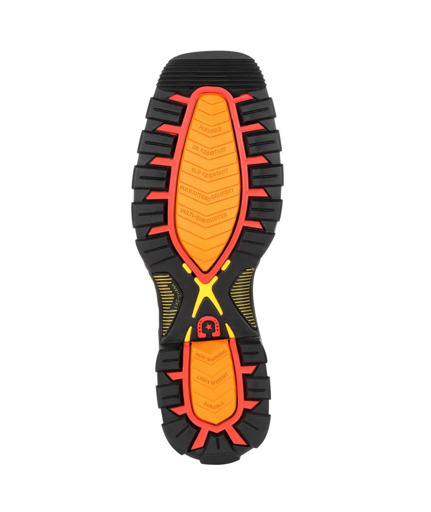Мужские ботинки Durango Maverick XP Steel Toe Waterproof Western Work Boot, цвет: Коричневый, вариант 1 — фото 4