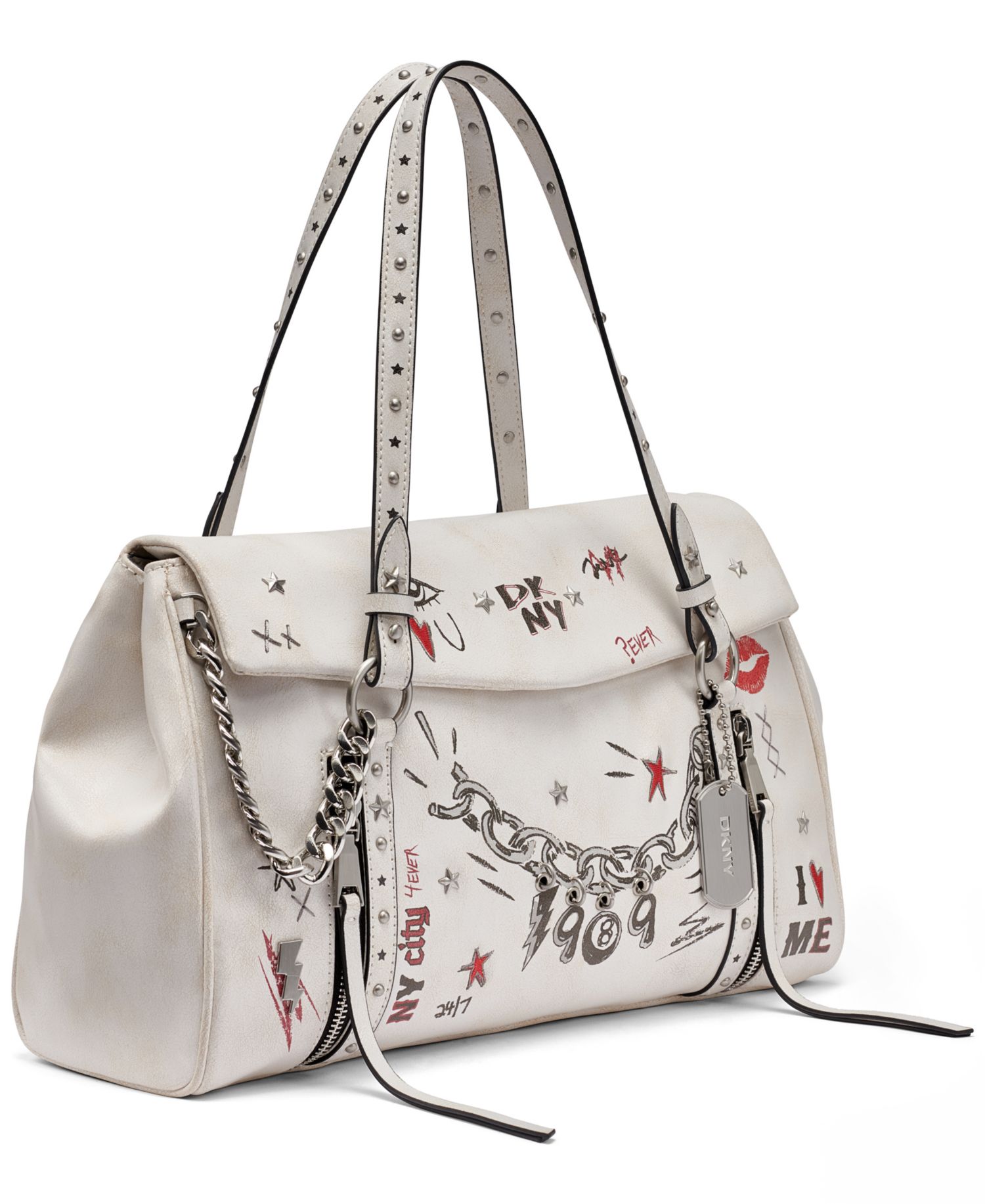 Skye Multi-Pocket Large Satchel Handbag